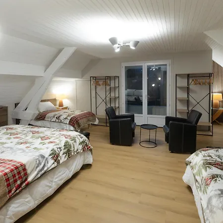 Le Refuge Des Isards - Familial Alpesi faház