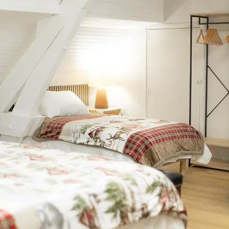 Alpesi faház Le Refuge Des Isards - Familial