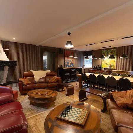 Alpesi faház Le Refuge Des Isards - Familial *