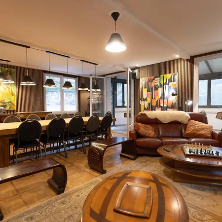 Le Refuge Des Isards - Familial Alpesi faház