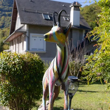 Dağ evi Le Refuge Des Isards -