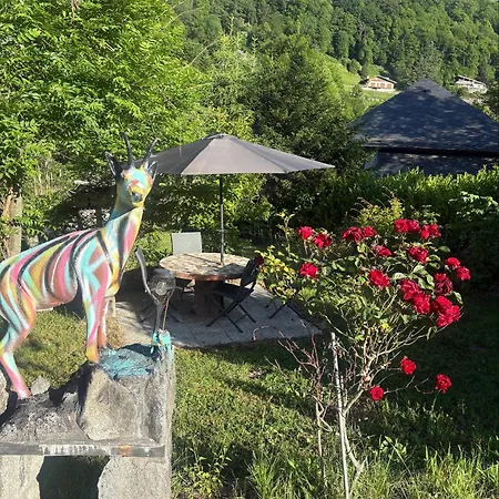 Chalé Le Refuge Des Isards - *