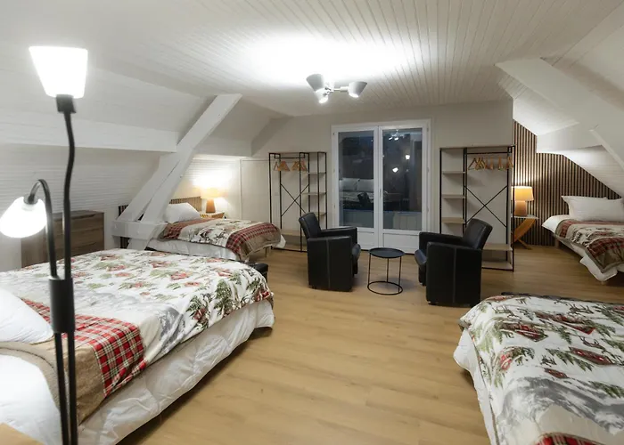 Le Refuge Des Isards - Familial Chalet