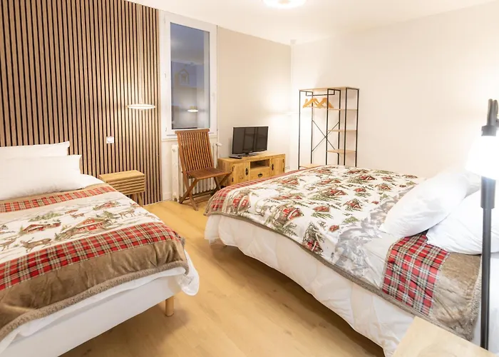 Chalet Le Refuge Des Isards - Familial *