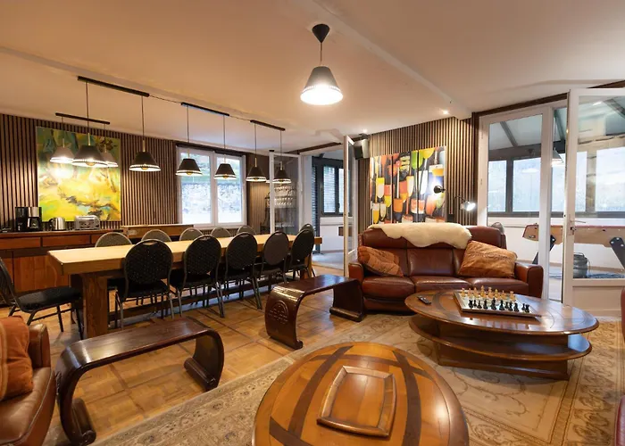 Le Refuge Des Isards - Familial Chalet