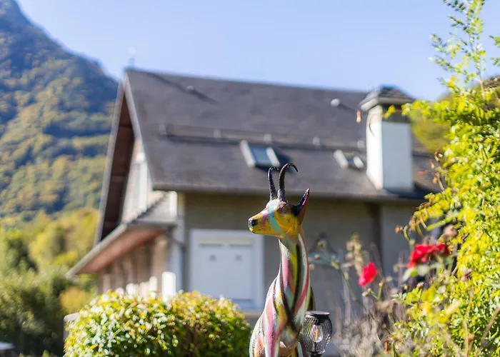 Le Refuge Des Isards - Familial Chalet Cauterets